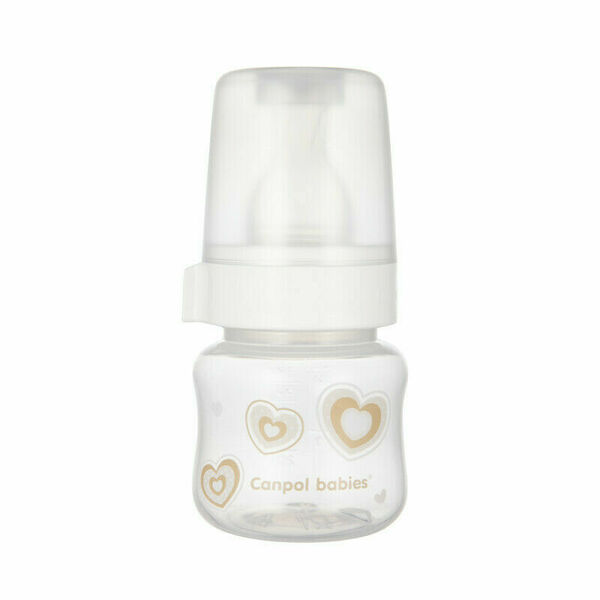 Canpol babies Lahev se širokým hrdlem Newborn Baby Béžová 60ml porovnat ceny