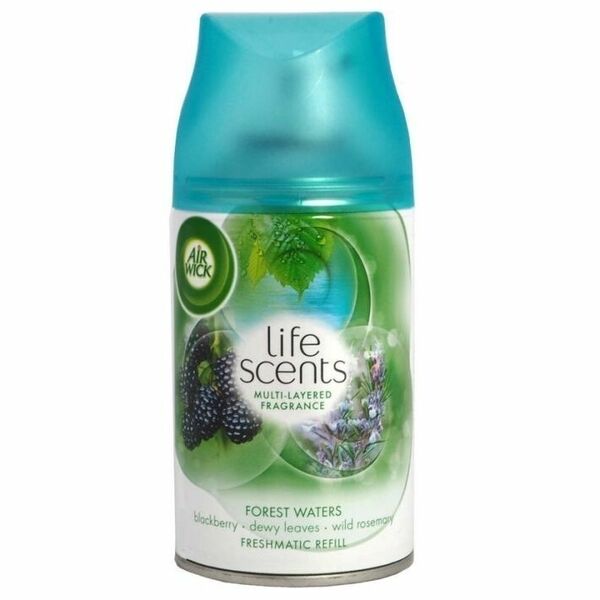 Air Wick Náplň do osvěžovače vzduchu Freshmatic Vůně lesních plodů 250ml porovnat ceny