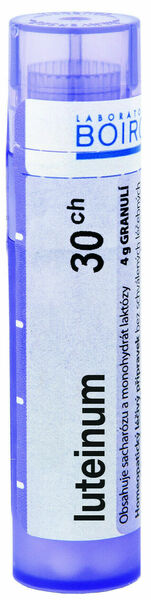 Boiron  Luteinum CH30 granule 4g porovnat ceny
