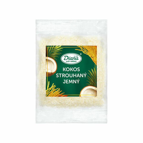 Diana Company Kokos strouhaný jemný vakuum 1kg porovnat ceny