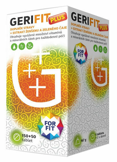 Galmed Gerifit PLUS 150+50 tablet porovnat ceny