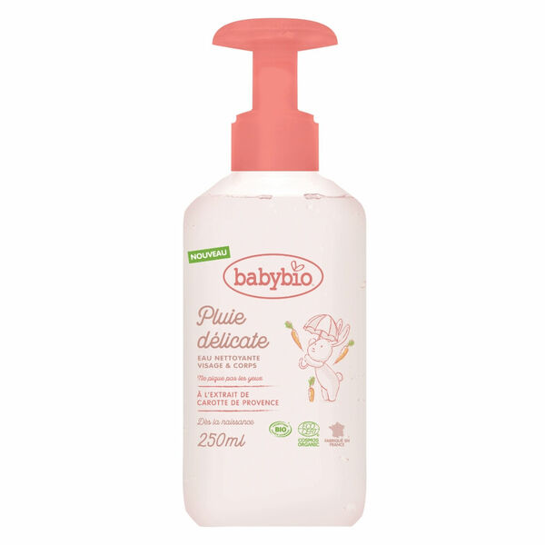 BABYBIO Čistící voda pro miminka od narození BIO 250 ml porovnat ceny