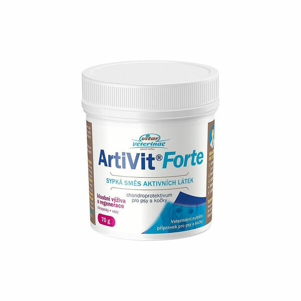 VITAR Veterinae ArtiVit Forte prášek 70g porovnat ceny