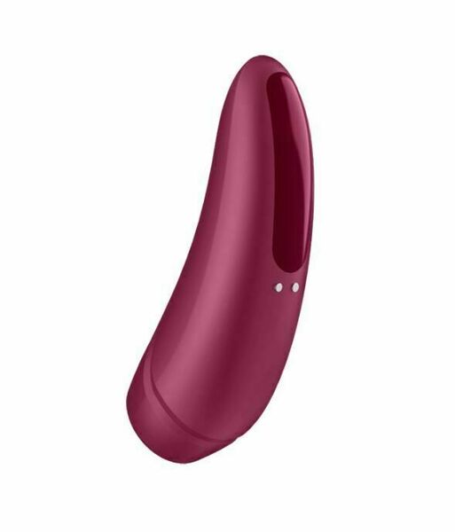 Satisfyer Vibrátor Curvy 1+ červený porovnat ceny