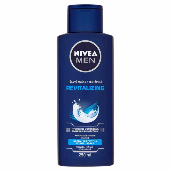 NIVEA MEN Revitalizing Tělové mléko pro muže 250 ml porovnat ceny