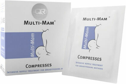 Multi-Mam Compresses 12nelep. Bio-aktivní náplasti porovnat ceny