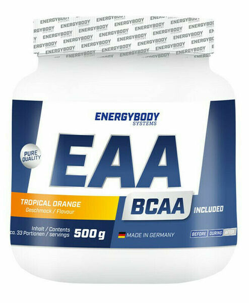 EnergyBody EAA tropický pomeranč 500g porovnat ceny