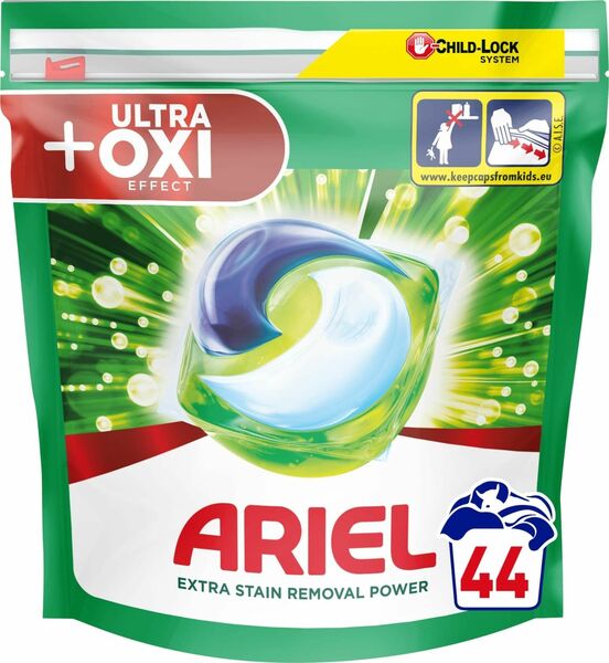 Ariel gelové kapsle Ultra OXI Effect 44ks porovnat ceny