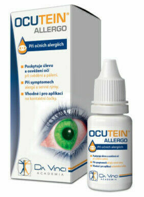 Ocutein ALLERGO oční kapky 15ml DaVinciAcademia porovnat ceny