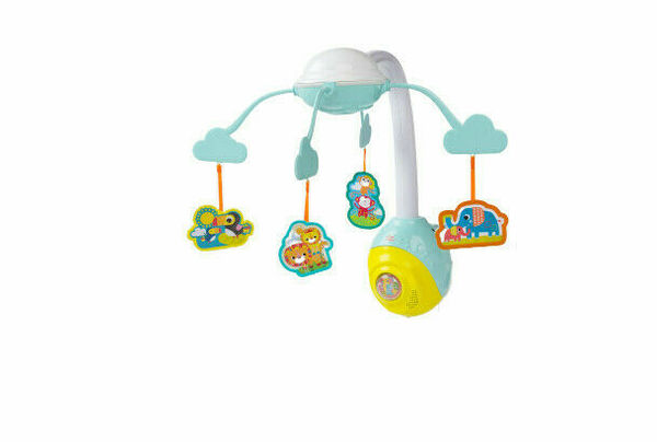 Bright Starts  Kolotoč na postýlku Soothing Safari 2-in-1 Mobile™ (0-5 m) porovnat ceny
