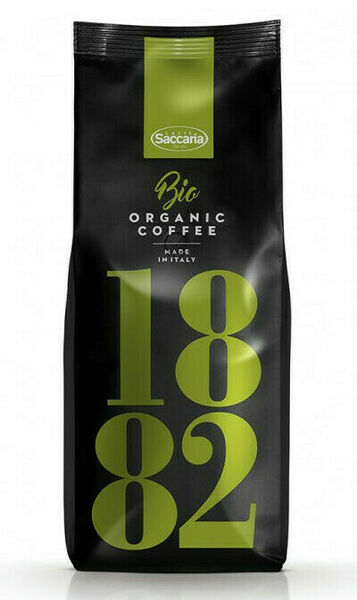 Saccaria caffé BIO 1882 1 Kg zrnková káva porovnat ceny