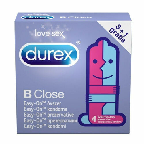 Durex SEX B-Close 4ks (Love) porovnat ceny