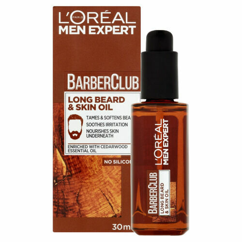 L'Oréal Paris Men Expert Barber Club olej pro plnovous a pleť 30ml porovnat ceny