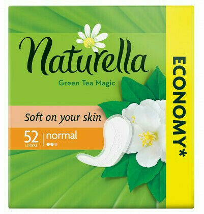 Naturella intimky Normal Green Tea 52ks porovnat ceny
