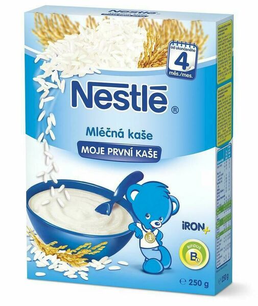 NESTLÉ Mléčná kaše Moje První Kaše 250g porovnat ceny