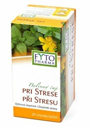 Fytopharma Čaj při stresu n.s. 20x1g porovnat ceny