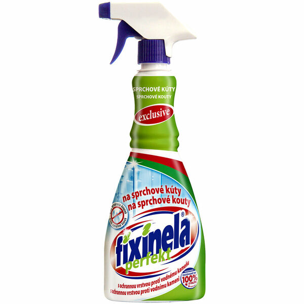Fixinela Perfekt Sprchový kout čistič 500ml porovnat ceny