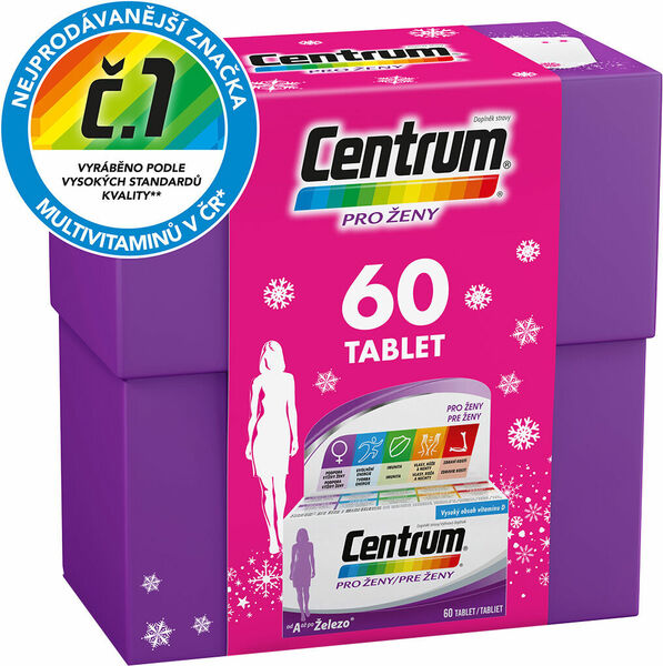 Centrum Pro ženy 60 tablet Vánoční porovnat ceny