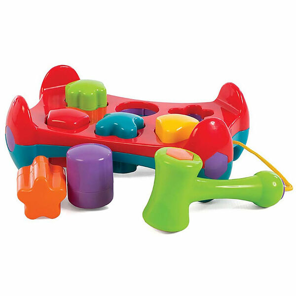PLAYGRO Zatloukačka s tvary porovnat ceny