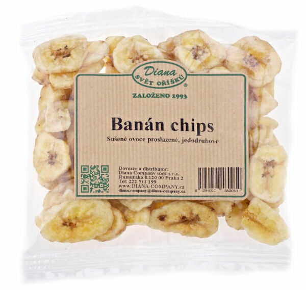 Diana Company Banán chips vakuum 1kg porovnat ceny