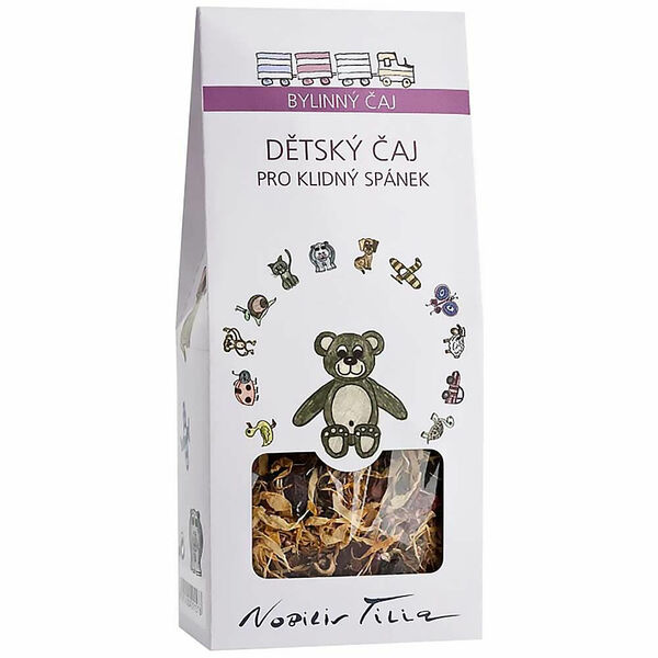NOBILIS TILIA Dětský čaj pro klidný spánek 50 g porovnat ceny