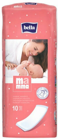 Bella Mamma Porodnické vložky 10 ks porovnat ceny