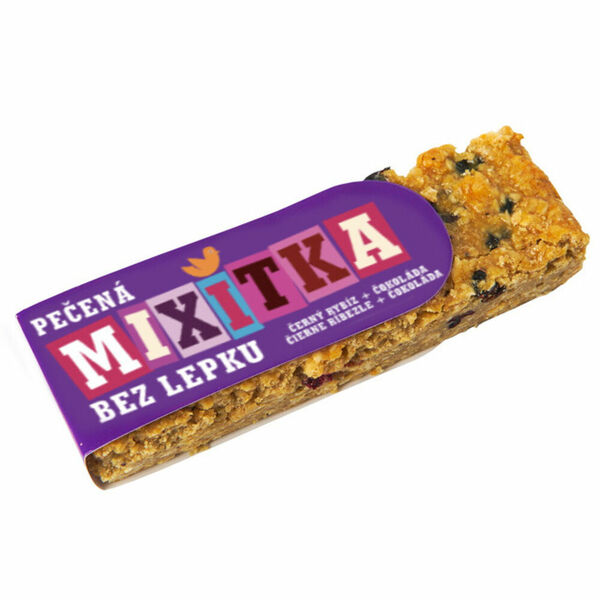 MIXIT Mixitka bez lepku Černý rybíz + čokoláda 60 g porovnat ceny
