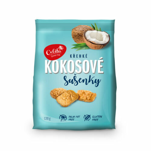 Kokosové sušenky 120g porovnat ceny