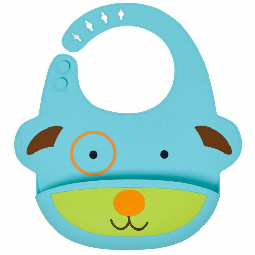 Skip Hop Zoo Bryndák silikonový Pejsek 6m+ porovnat ceny