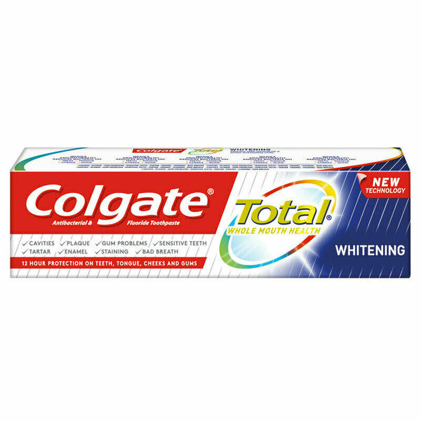 Colgate Zubní pasta Total Whitening 75ml 3 kusy porovnat ceny