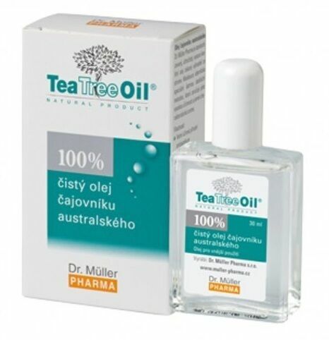 Dr.Muller  Tea tree oil 100% čistý 10ml porovnat ceny
