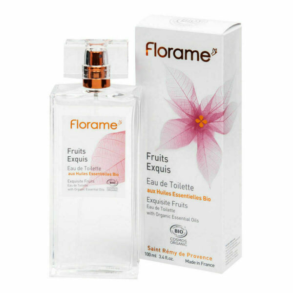 FLORAME Toaletní voda FRUITS EXQUIS BIO 100ml porovnat ceny