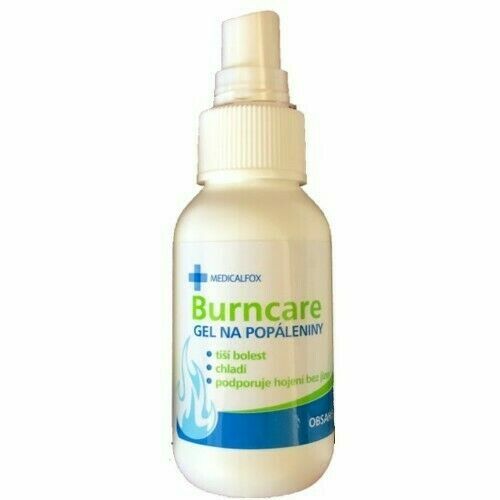 BURNCARE - gel na popáleniny 50 ml porovnat ceny