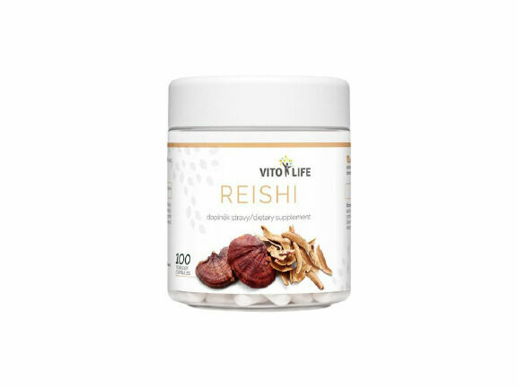 Vito Life Reishi 2880 mg 100 tobolek porovnat ceny
