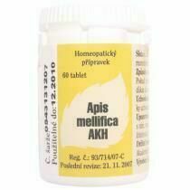 AKH Apis Mellifica 60 tablet porovnat ceny