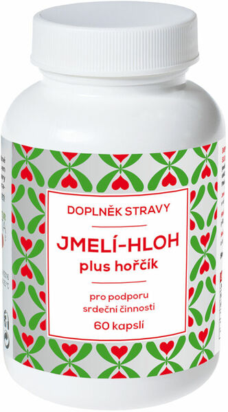 Naturvita Jmelí - Hloh plus Hořčík 60 kapslí porovnat ceny