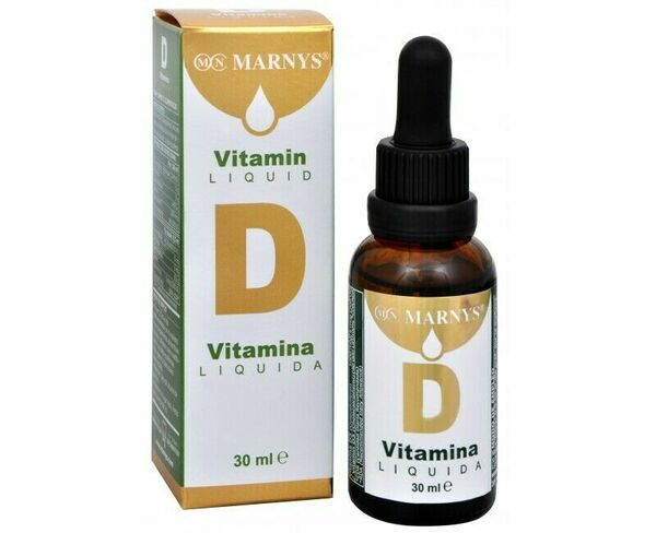 Marnys  Tekutý Vitamín D 30ml porovnat ceny