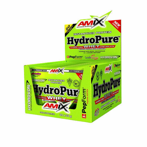 Amix HydroPure Whey Protein, Peanut Butter Cookies, 20x33g porovnat ceny