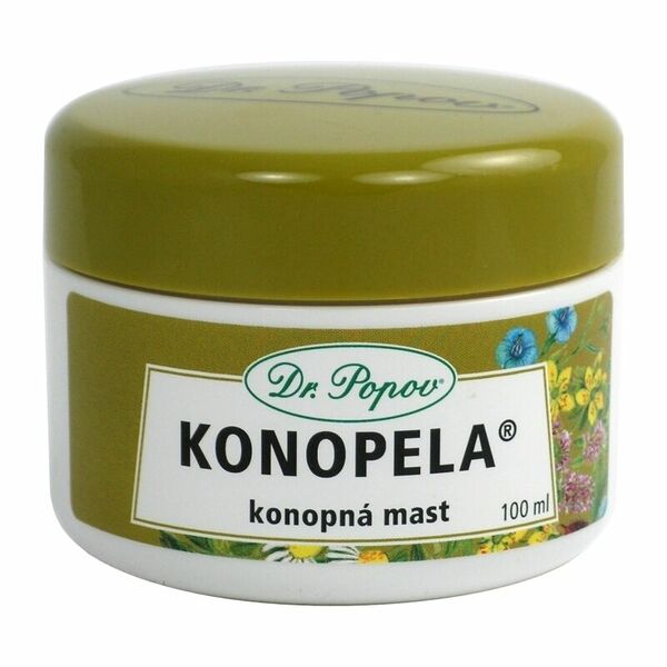 Dr.Popov Konopela Konopná mast 100ml porovnat ceny
