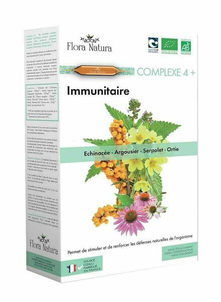Flora Natura Complex 4 Imunita BIO 20x15 ml porovnat ceny