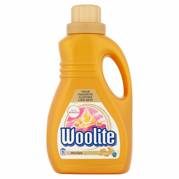 WOOLITE Pro-Care s keratinem Tekutý prací přípravek 15 praní 0,9 l porovnat ceny