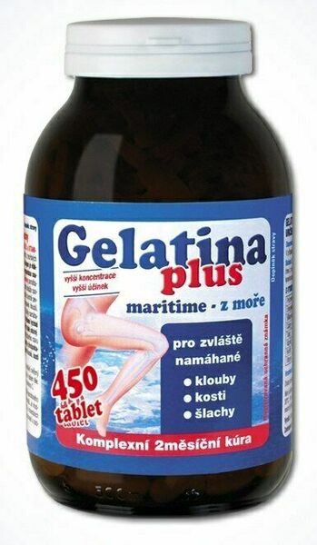 Gelatina plus maritime 450 tablet porovnat ceny