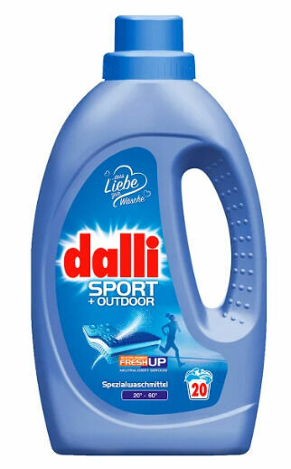 Dalli Sport + Outdoor Speciální prací gel 20 dávek, 1,1l porovnat ceny