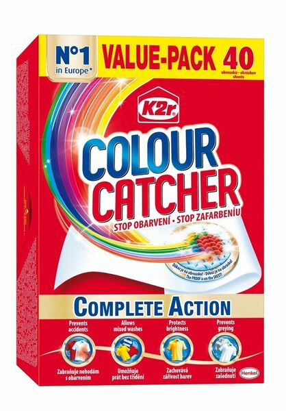 K2r Colour Catcher Prací ubrousky 40ks porovnat ceny