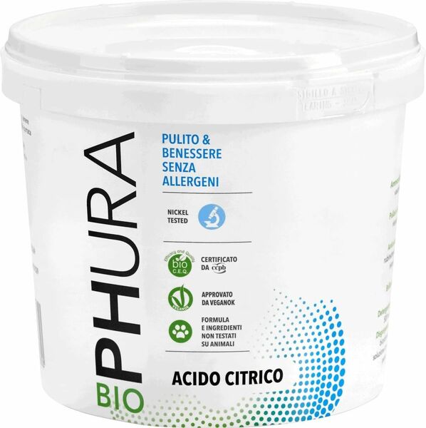 BioPHura BIO Kyselina citronová 500g porovnat ceny