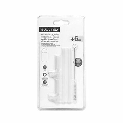 Suavinex Set brčka + Kartáček na čištění porovnat ceny