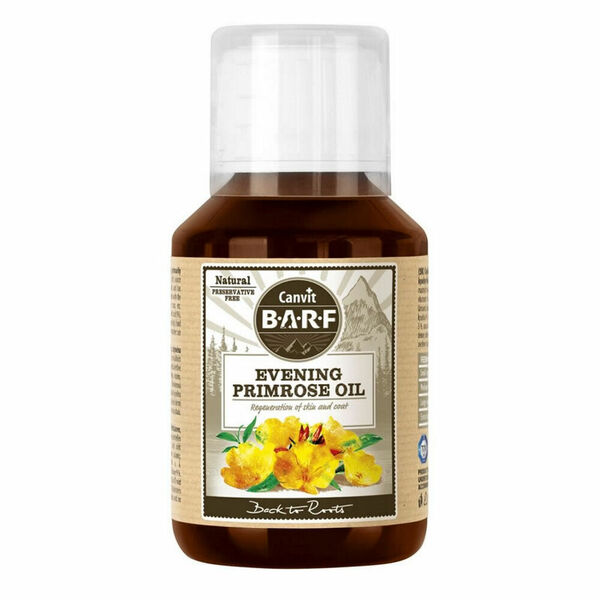 CANVIT BARF Pupalkový olej pro psy 100 ml porovnat ceny