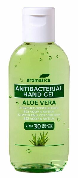 AROMATICA Antibacterial hand gel Aloe Vera 75ml porovnat ceny
