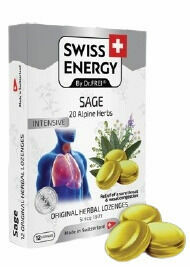 Swiss Energy Bylinné pastilky 20 Bylin + Šalvěj 12ks porovnat ceny