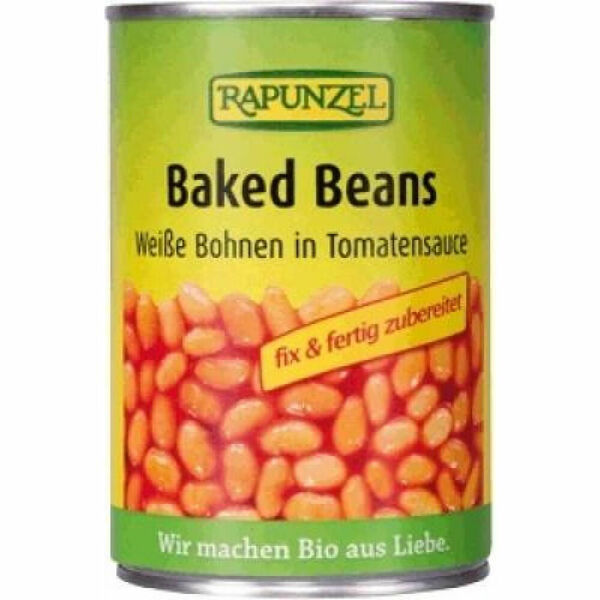 RAPUNZEL Pečené fazole BIO 400 g porovnat ceny